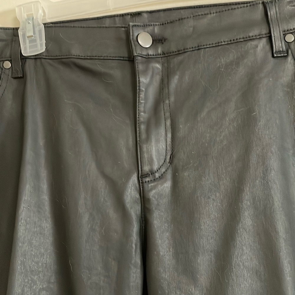Eileen Fisher black jeans. Size 20w.